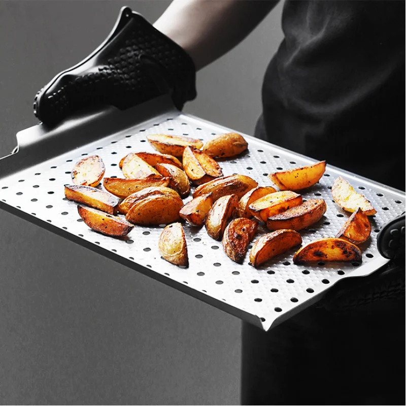 

1.2mmThick Non-Stick Teppanyaki Iron Plate Barbecue Grill Pan BBQ Plategrill panOutdoor Camping Square Grill Plate
