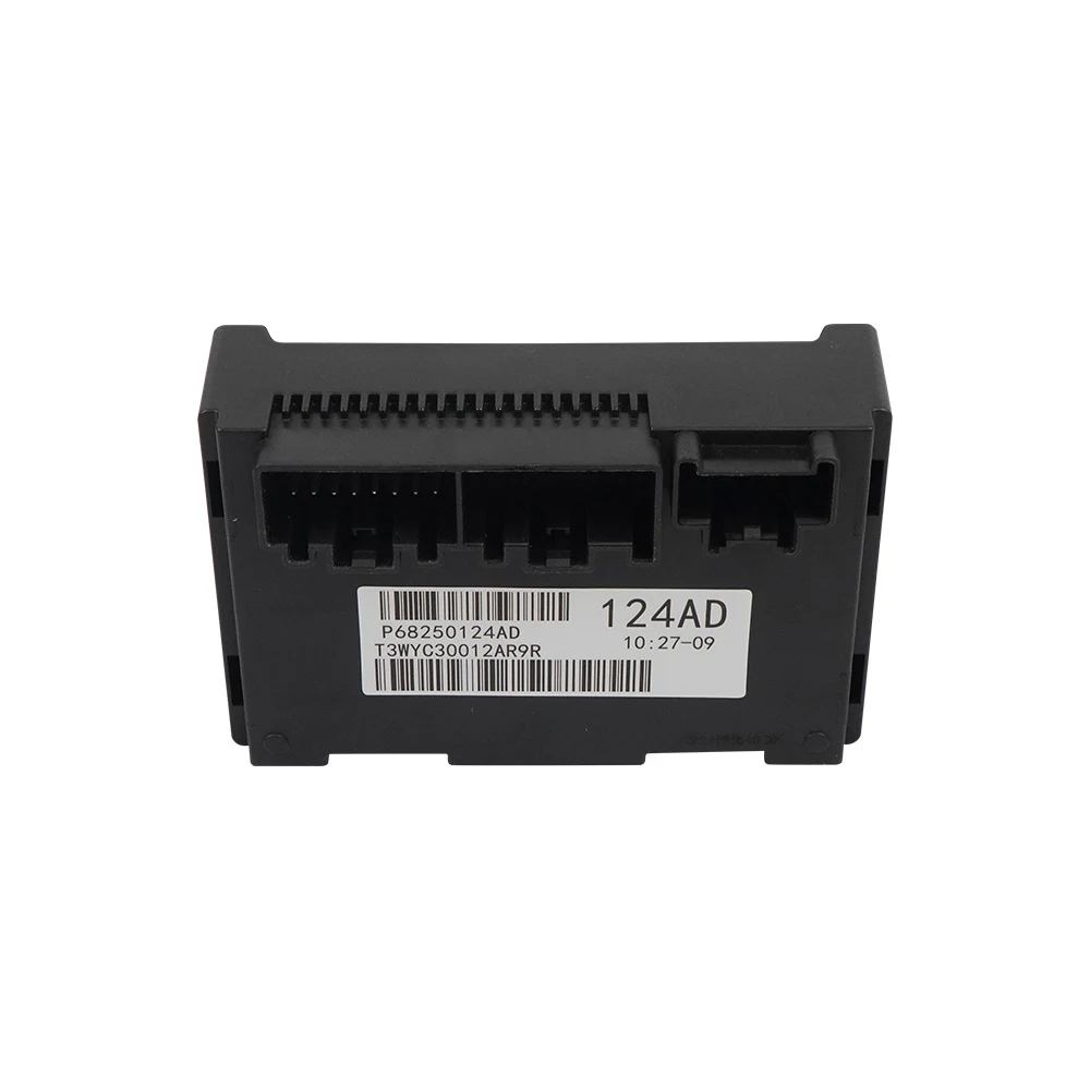 68250124AD 68250124AA 68250124AB 68250124AC Transfer Case Control Module Black For 2016-2018 Durango Grand Cherokee