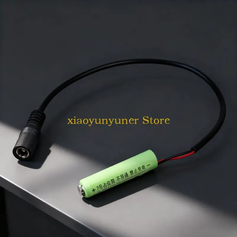 P9JB LR03 3A Dummy Battery Connector For LED Lights Fan DIY Power Supply