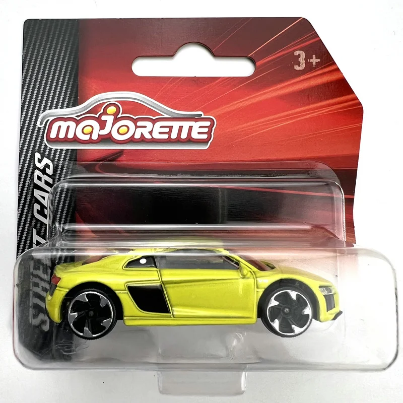 

Majorette Street Cars AUDI R8 COUPE 1/64 Die-cast Model Collection Toy Vehicles