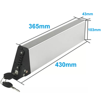 36V 13ah 17.5ah 48V 10.4ah 14ah Built-in Folding Ebike Battery For GORTAT HRTC G100 Wallke X3X2 Pro DAYLYRIDE YX26 Ebike Battery