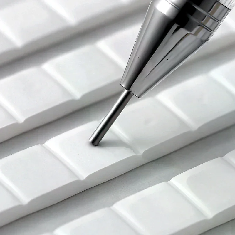 Double Headed Nail Art Pen Nail Rhinestone Picker Wax Pen Gel UV Brush Diy Manicure Nail Art Tools Silicone Head Carving Pen