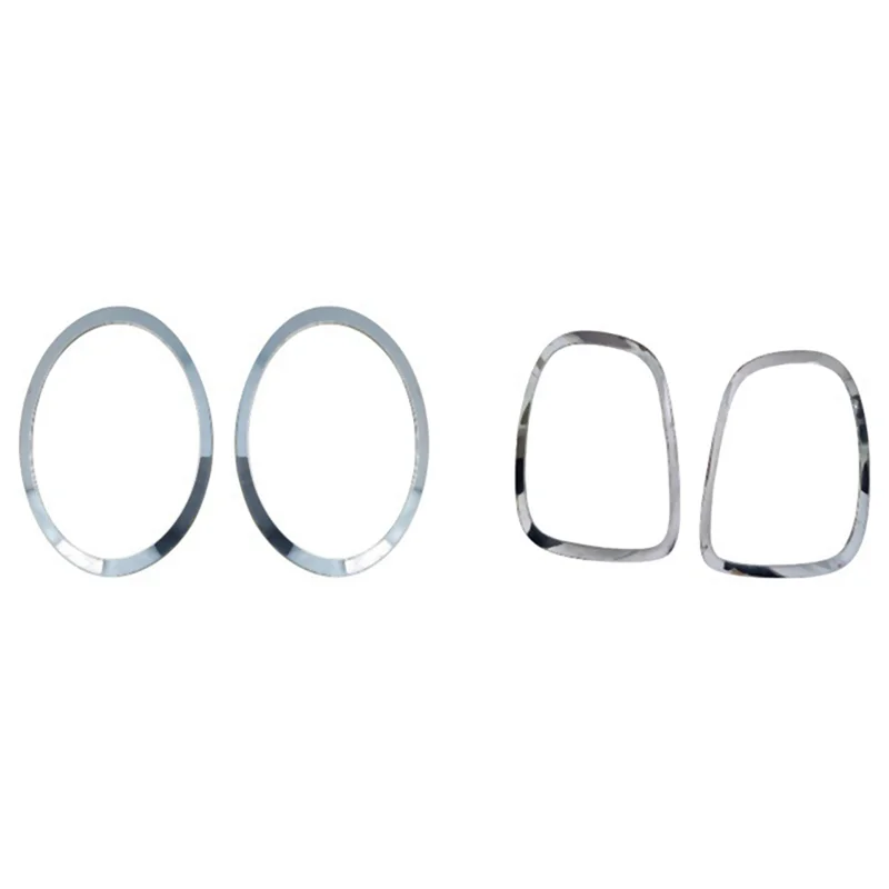 

Car Headlight Ring Tail Light Surround Trim For MINI COOPER F55 2014-2019 63217351431/63218495332-A67F
