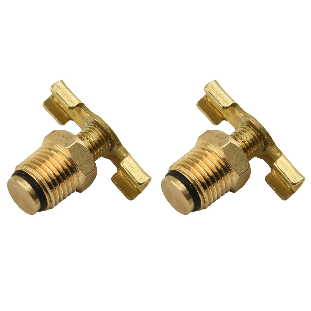 Compressor Onderhoud Luchtcompressor Tank Afblaasklep 1/4 inch Hogedrukprestaties Robuust ventiellichaam