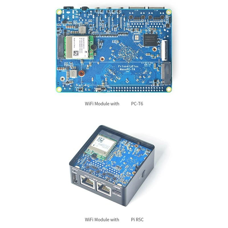 M.2 Dual-Band Wifi Module Full Netcom 4G LTE Wireless Communication Module EC20