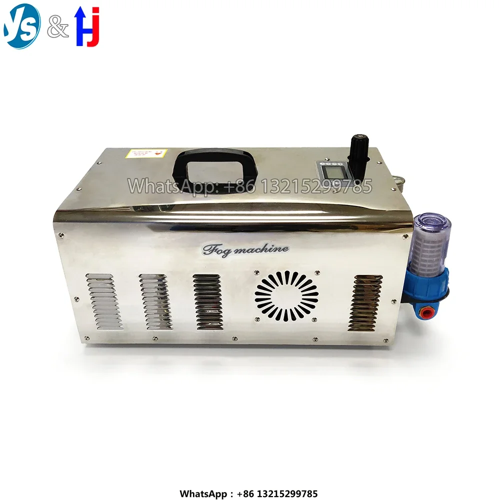 FY 15.4L High Pressure Fog Machine, Indoor Mist Cooling System For Humidification, Disinfection Equipment Good Quality