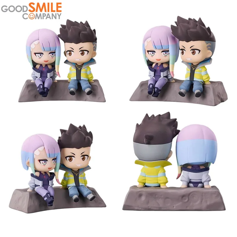 

GSC Qset+ Cyberpunk: Edgerunners David & Lucy Action Figure Toys for Boys Girls Kids Christmas Gift Collectible Model Ornaments