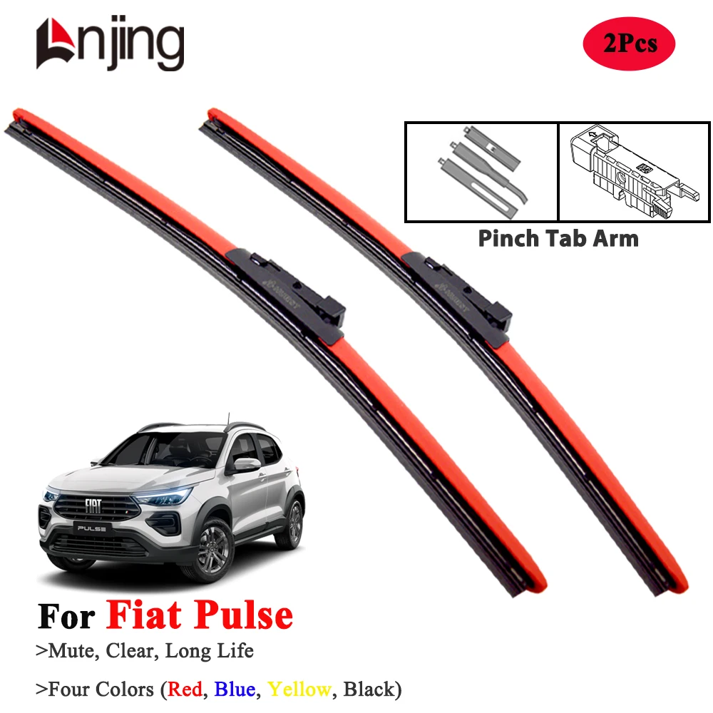 

LNJING Hybrid Wiper Blades For Fiat Pulse 2022-Now