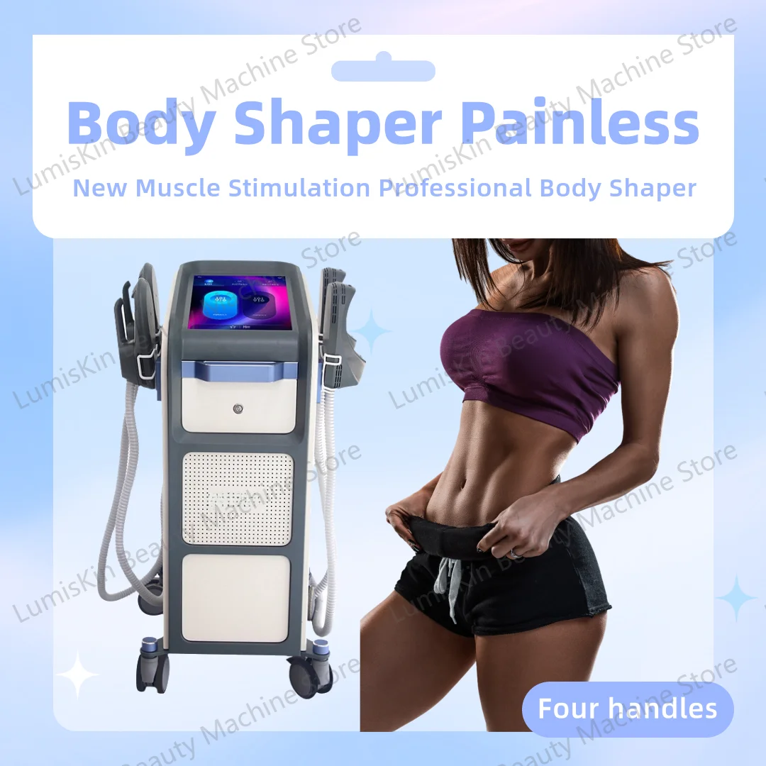 

Профессиональный формирователь тела для стимуляции мышц, новинка 2025 года, RF формирователь тела, безболезненное сжигание жира, формирователь тела для похудения, потеря веса