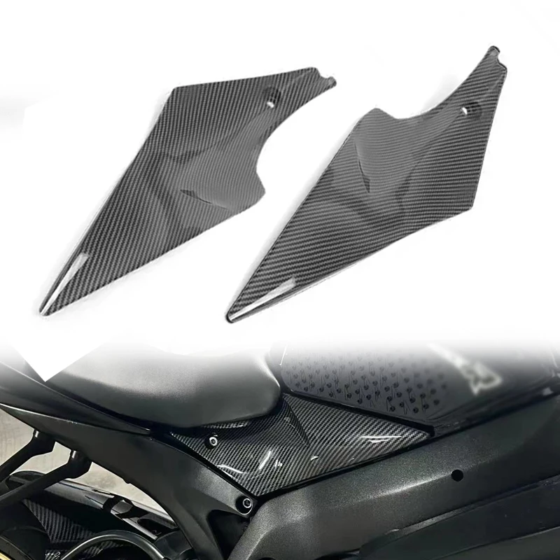 GSXR 600 K6 Motorcycle Tank Side Cover Panels Fairing Fit For Suzuki GSX-R 750 2006 2007 K7 Tank Side Cover Panel Accessories