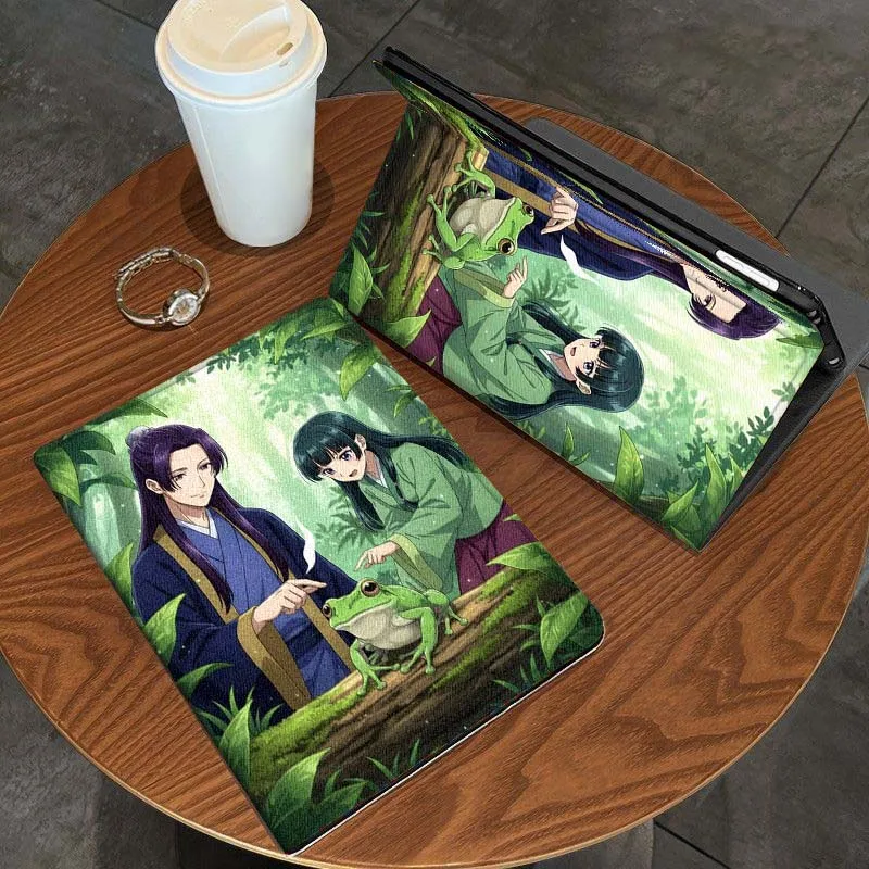 

Apothecary Diaries Anime For iPad Pro Air Mini 1 2 3 4 5 6 7 7th 8th 9th 10th 11th 10.2 9.7 10.5 10.9 11 12.9 Tablet Case