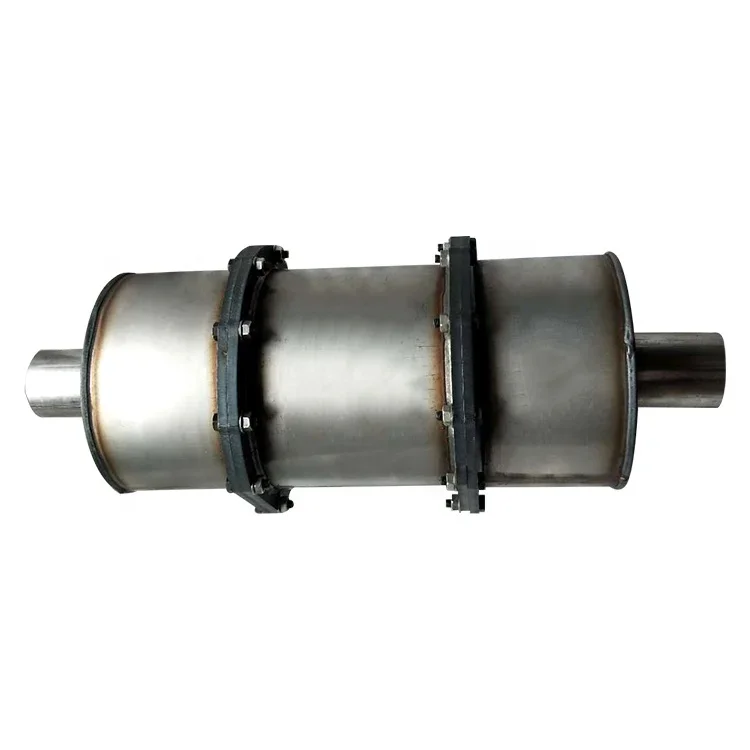 Engines Exhaust System DPF Catalytic Converter Mufflers Universal SCR DPF Particulate Filter for Tractor - view 2