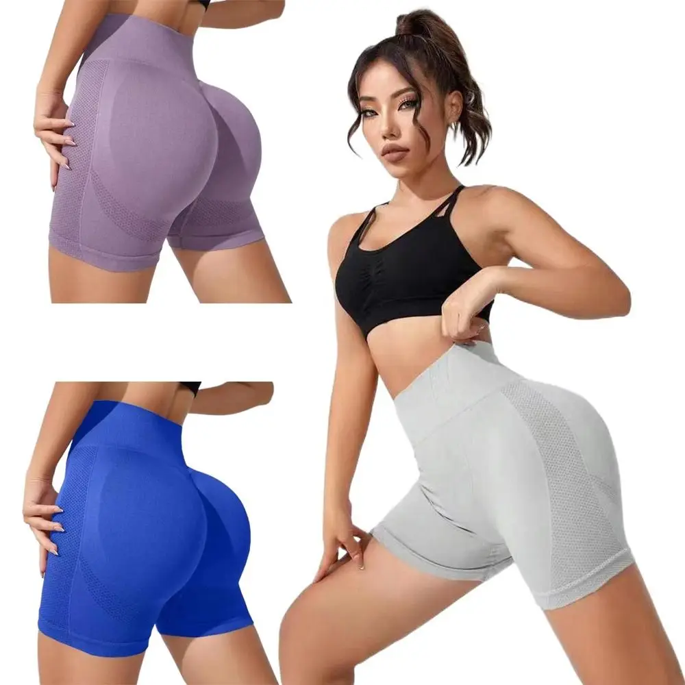 

Push Up Workout Leggings Women Sports Tights Seamless Short Scrunch Leggings Fitness Yoga Pants Running Shorts Gym Wear New