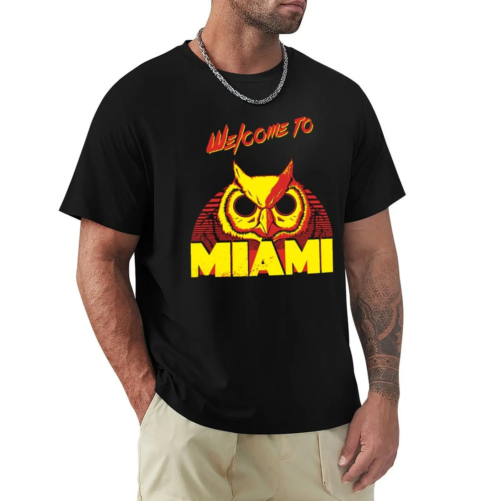 

Welcome to Miami - III - Rasmus T-Shirt anime figures cute tops heavy weight t shirts for men
