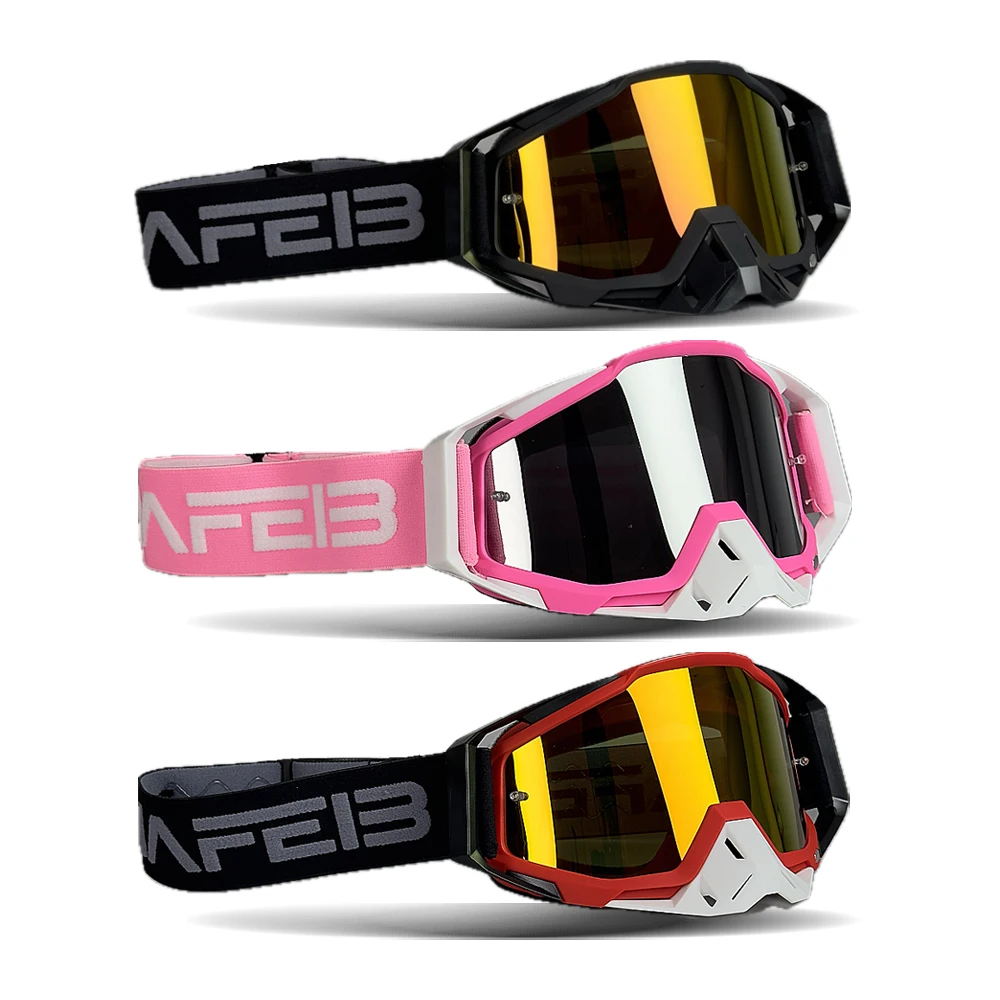 AliExpress NONE NAFEIB Windproof Off Road Goggles Anti Dust Full Wrap for Motocross ATV Dirt Bike Outdoor Exploration Long Trip Protection