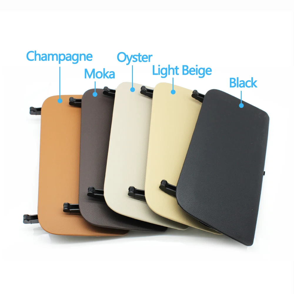 Car Seat Back Panel Leather Backrest Storage Pocket Cover For BMW 5 6 7 Series G30 G31 G32 G11 G12 520 525 528 630 740