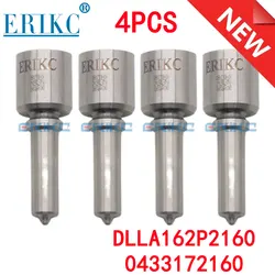 4PCS Nozzle DLLA162P2160 (0 433 172 160) Diesel Sprayer DLLA 162 P 2160 Diesel Gun DLLA 162P2160 For Injector 0445110369