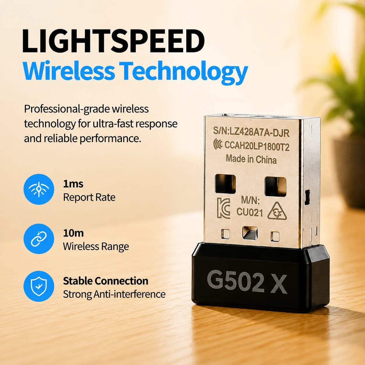 USB-dongle muisontvanger adapt - Gaming Keyboard Mouse Wireless recensie en prijs