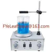 110V 220V 79-1 Heating Magnetic Stirrer 1000ml Hot Plate Magnetic Stirrer Lab Heating Dual Control Mixer For Stirring
