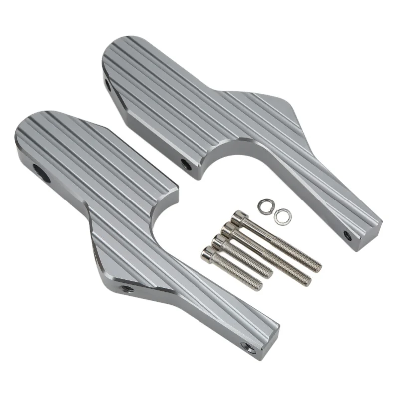 

Motorcycle Extended Footpegs Footrest Extensions Replacement For Vespa GTS 300ie Super Sport