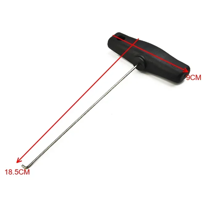 Высококачественные выдвижные крючки, ручка, ручной тормоз, выдвижной крючок, набор экстракторов, набор из нержавеющей стали 2, спидометр