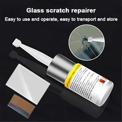 Car Glass Nano Repair Liquid Vehicle Window Glass Crack Repair Tool Set Auto Windshield Scratch Crack DIY Repair Tool Set