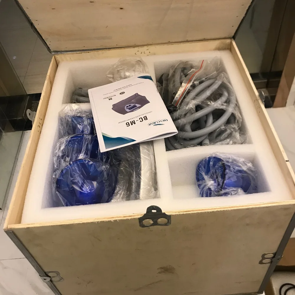 M6 Starvac SP2 فراغ الأسطوانة التخسيس تدليك جهاز للعناية بالوجه الحجامة