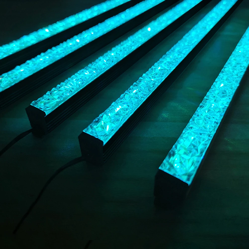 Lampu Strip LED ARGB Magnetik Berlian 4Pin 5V 3Pin/Kecil 4Pin Lampu DIY Magnetik Berlian untuk Casing PC