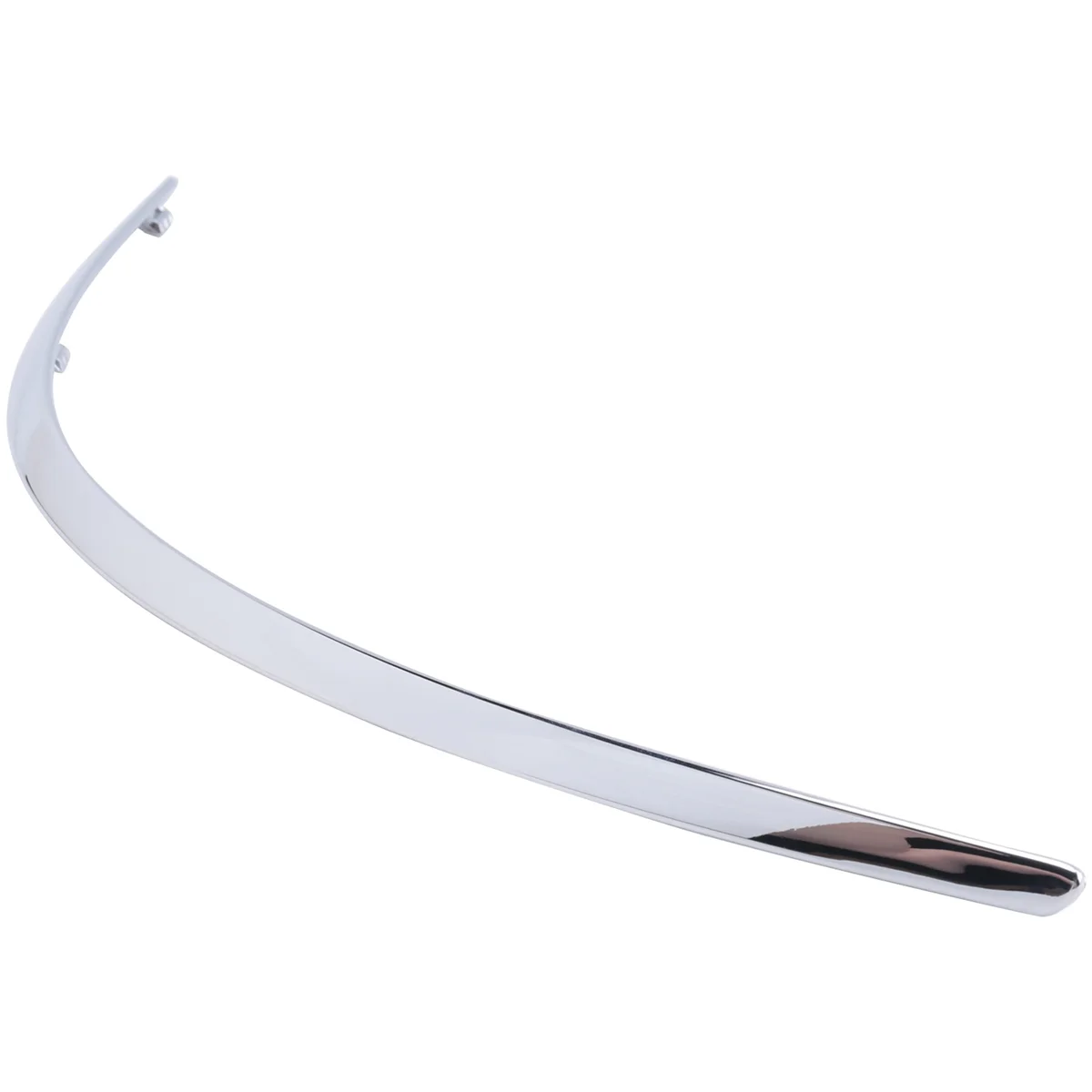 For Mercedes-Benz B CLASS W245 2008-2010 Pair Left/Right Rear Bumper Chrome Reflective Strip 1698851921 1698852021
