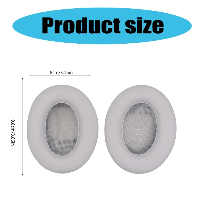 Coussinets d'oreille fabriqués avec précision pour confort silencieux améliore le son.