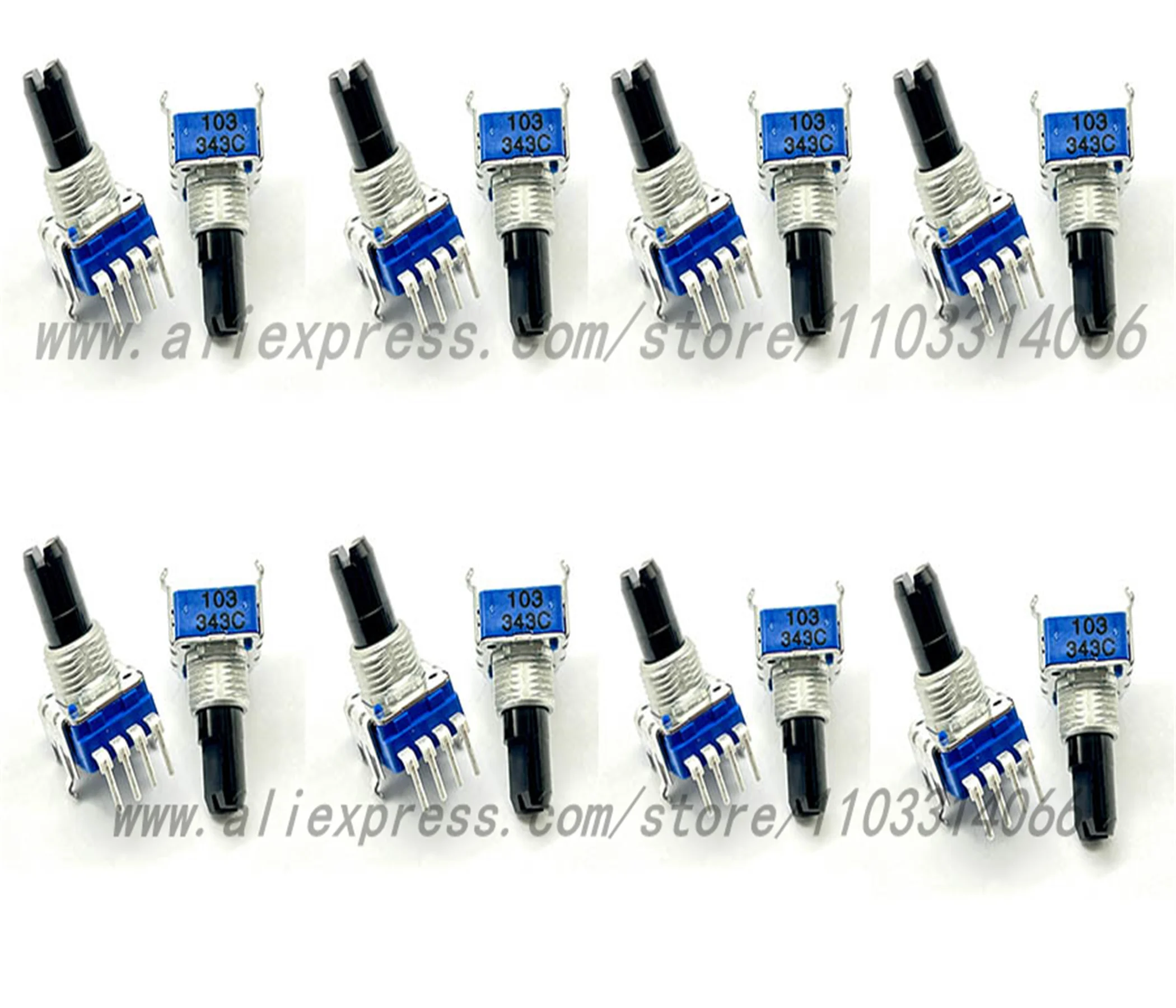 16 piezas de potenciómetros deslizantes ALPS Japan Koyin para piano electrónico 103, compatibles con KORG PA900 PA800 PA700 PA600