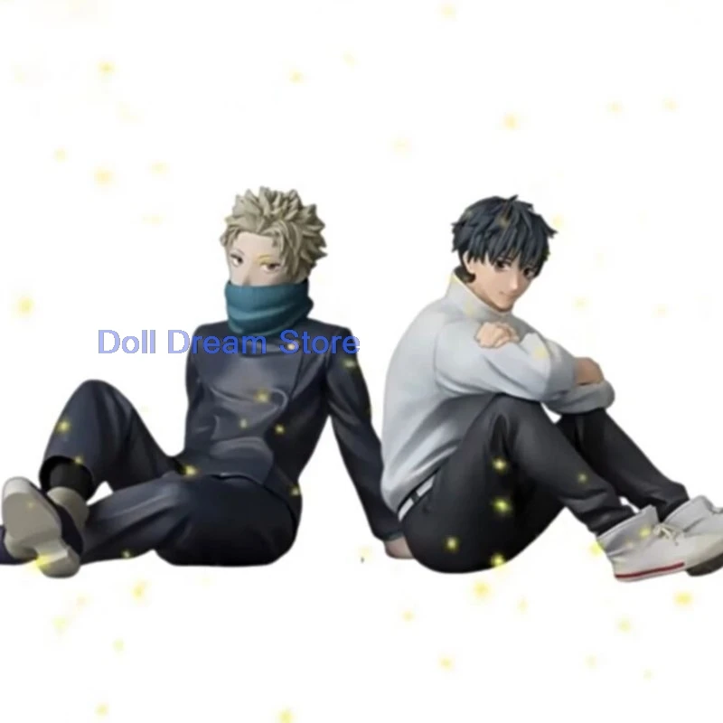 

2026 in stock 100% genuine Japanese original anime Okkotsu Yuta sitting ver PVC action figure collectible model toys