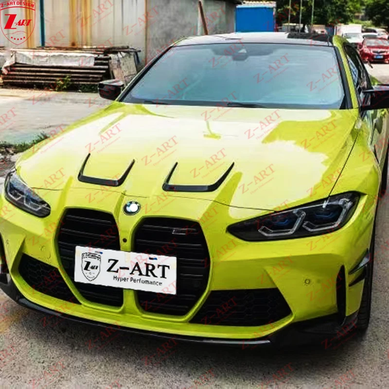 Z-ART 2021 M3 MP Carbon Fiber Body Kit for M4 MP Carbon Fiber Aerokit for G80 G82 G83 Dry Carbon Fiber Tuning Kit M Performance