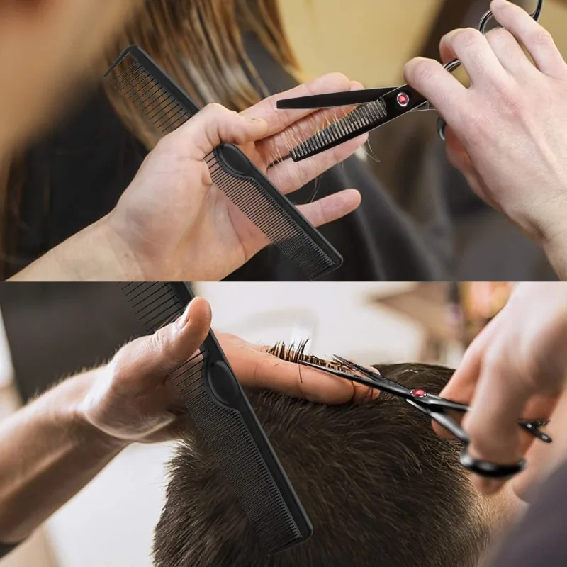 Wingsbro 6,5" Professionelles Haarschere-Set für Schönheitssalons, Haarschneideschere, Friseur-Profi-Haarschere-Set – Detail 6