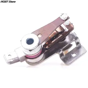 Sıcaklık anahtarı, ayarlanabilir termostat, bimetalik ısıtma, gümüş, KST201-2, KDT-200, 250 V, 16 A, 1 ADET 8 4 numaralı fırına termostat için en çok satılan ürünler