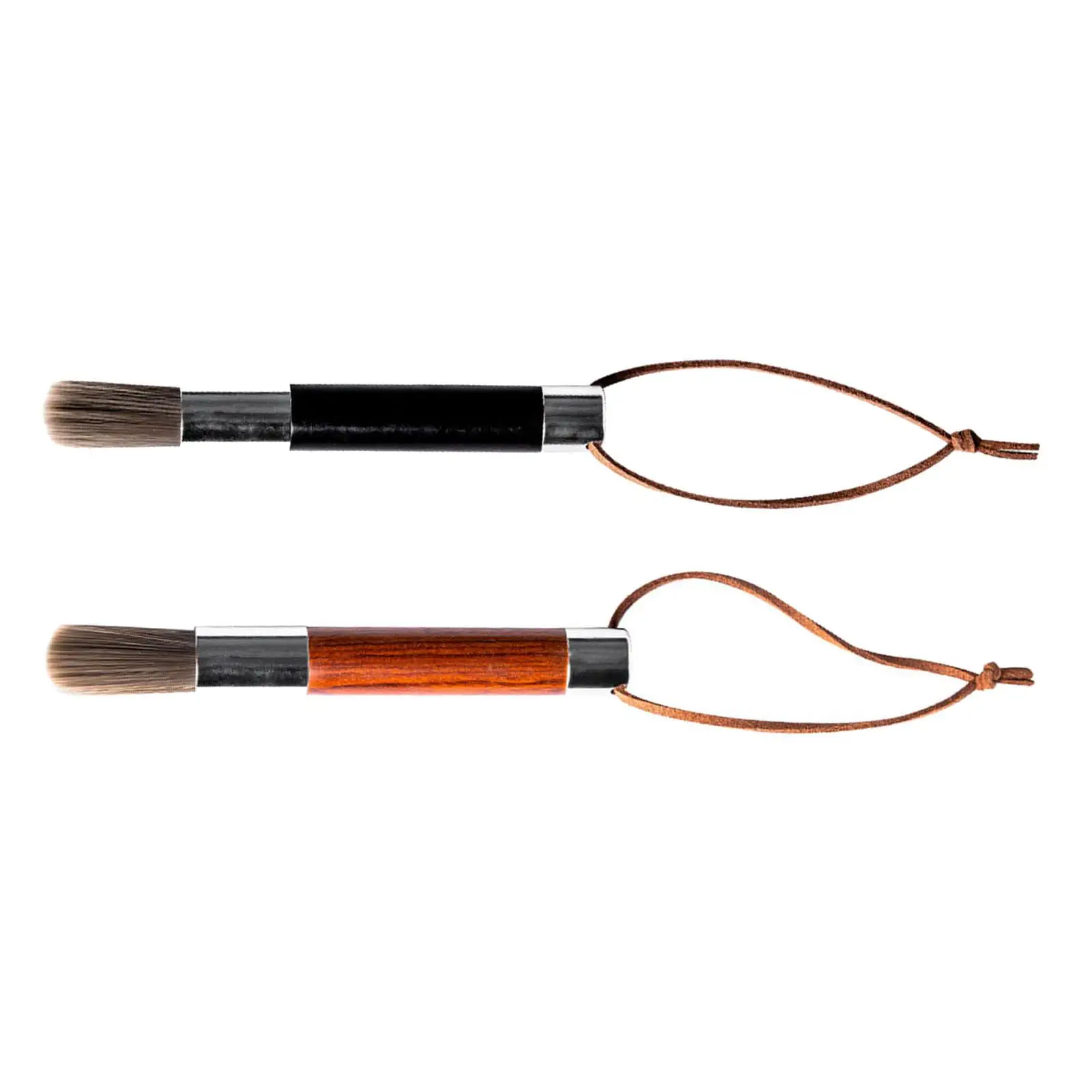 Cepillo de Espresso con mango de madera, cepillo de limpieza profesional para máquina de café, accesorios para Barista