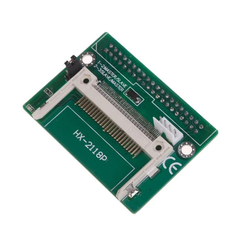 

Computer Connectors Memory Card to 3.5in 40Pin Female IDE HDD Adapter Card