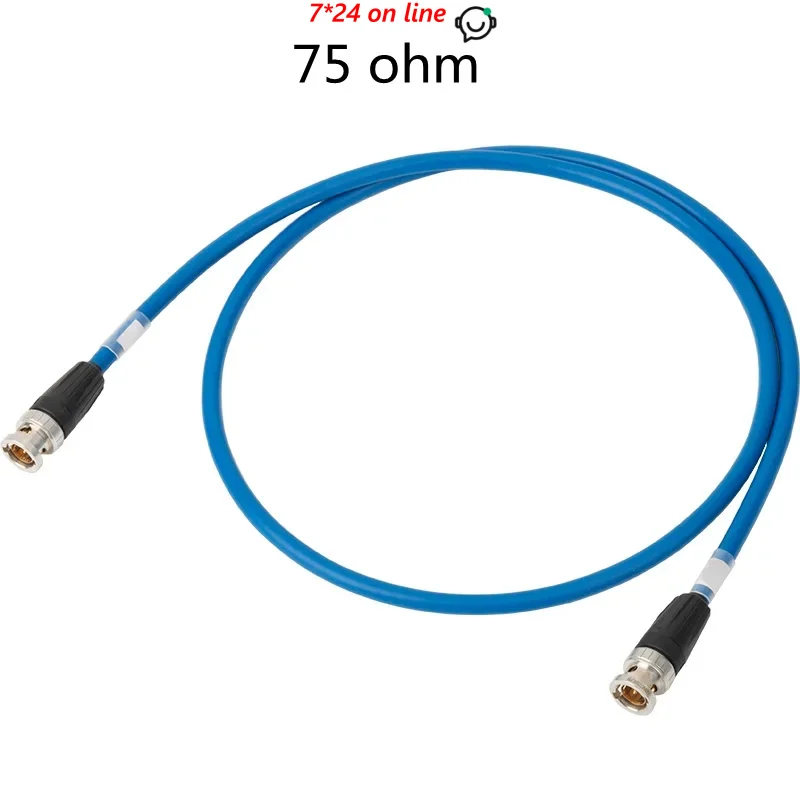 LHY Professional Fever HIFI  75ohm BNC 10M Clock Cable Digital Coaxial Audio Signal Connection