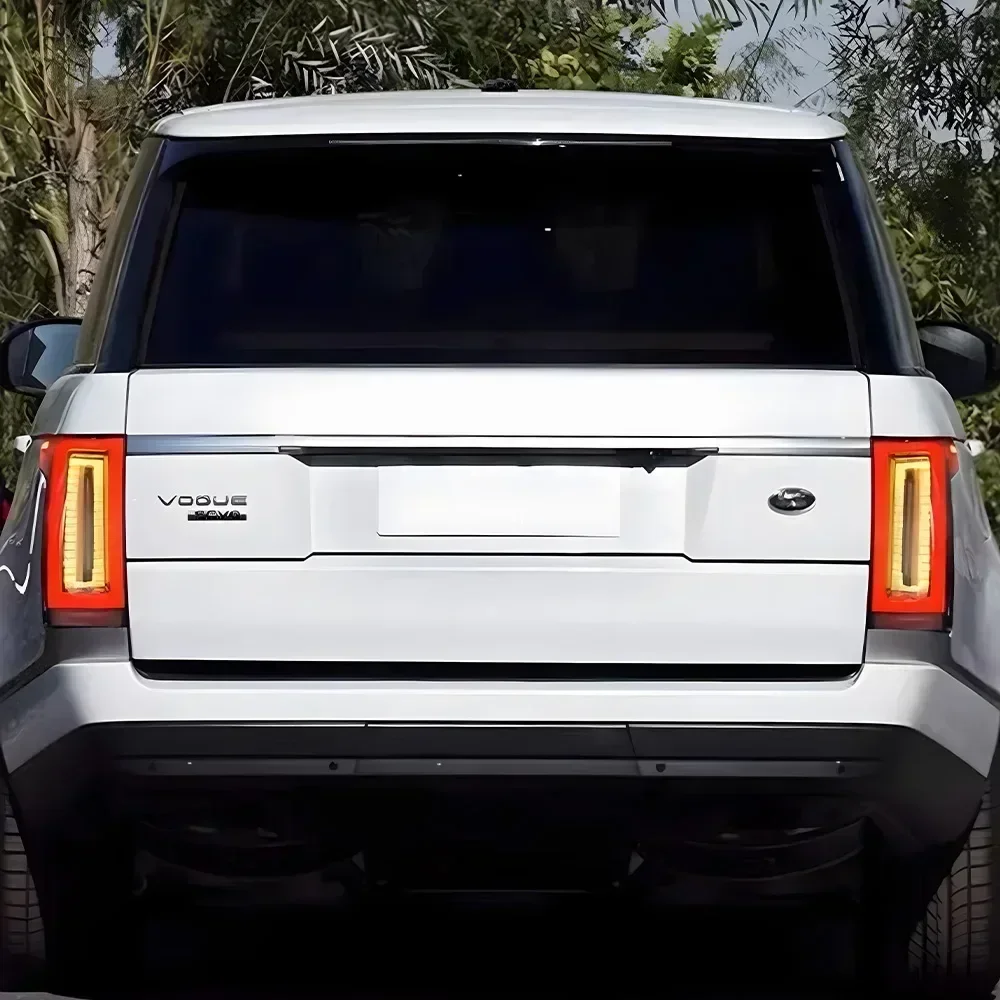 

Автомобильные задние фонари в сборе для Land Rover Range Rover 2013-2017, обновленный светодиодный динамический мигающий сигнальный светильник, аксессуары для инструментов