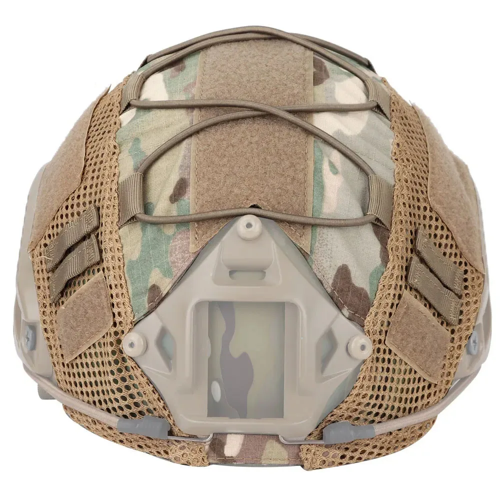 SINAIRSOFT Tactical Helmet Cover Cloth for FAST Helmet MH PJ BJ Paintball Airsoft Hunting Sports Helmet Accessories