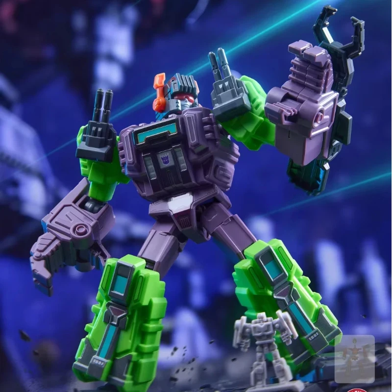 Blokees Transformers Galaxy Version 10 Building Blocks Blind Box Assemble Rodimus Figure Collectible Model Toy For Adult Hobby