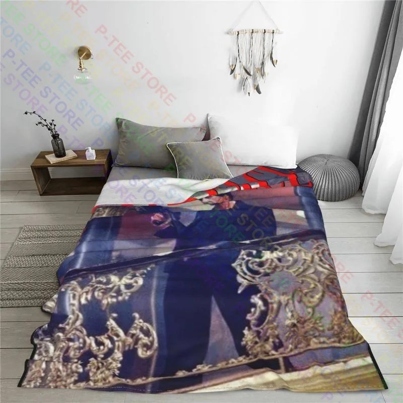 Scarface Tony Montana Balcony Railing Shot Big Gun Pacino Gangster Blanket Fashion New Style Sleeping Sheets