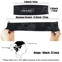 Breathable Sports Headband for Working Out Running Crossfit & Dominating Your Competition-Performance Stretch Moisture Wicking - Image 4
