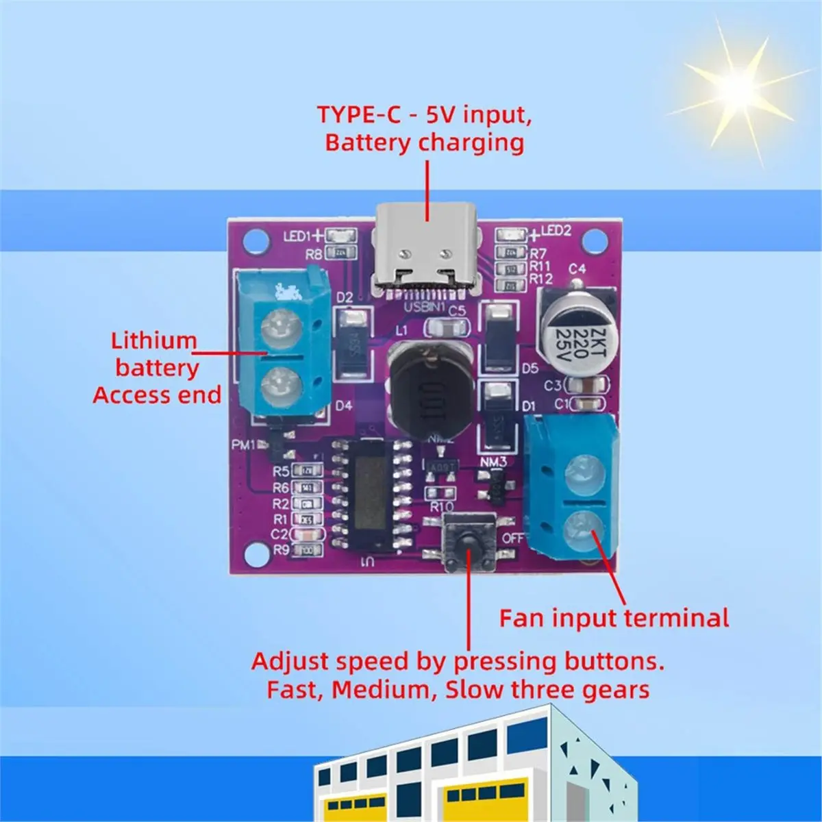 Dc Motor Driver 5V/…