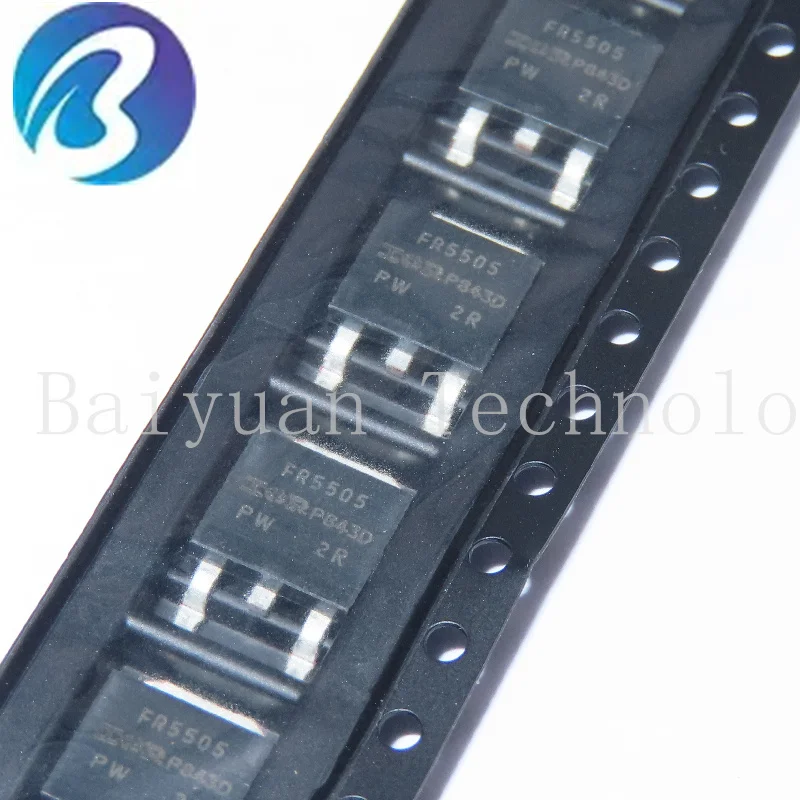 

IRFR5505TRPBF MOSFET P-CH 55V 18A DPAK