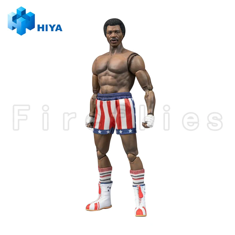 [الطلب المسبق] 1/12 HIYA 6nch عمل الشكل رائعة سوبر سلسلة روكي آي أبولو أنيمي لعبة مجسمة