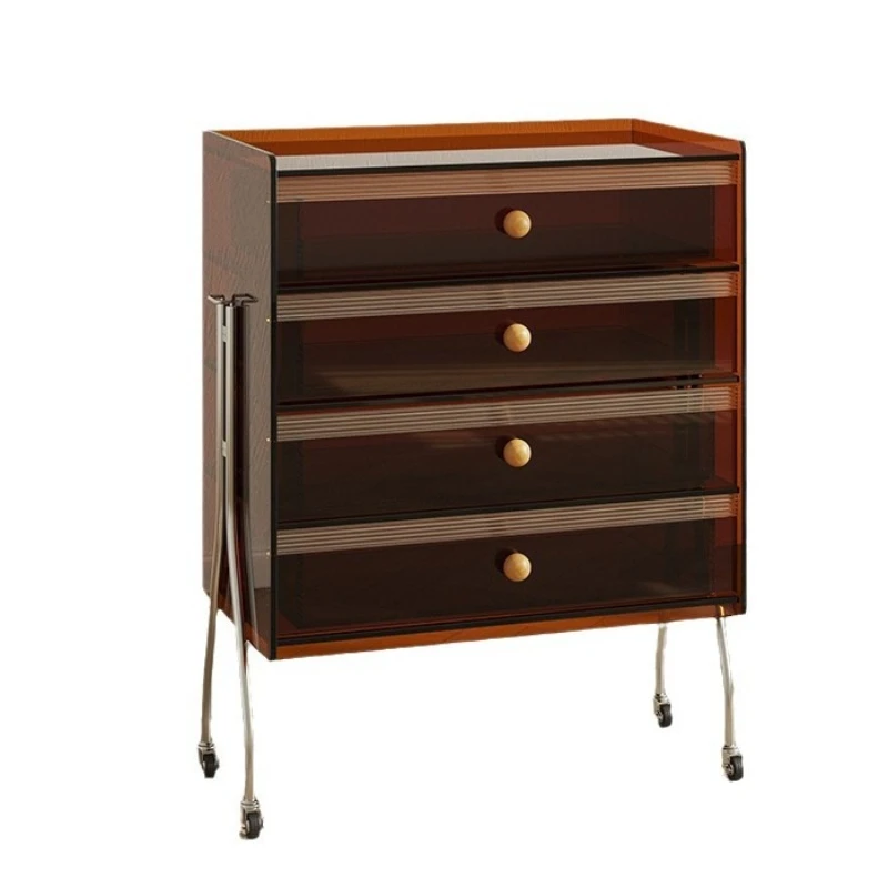 

Acrylic chest, bedroom storage, drawer cabinet, living room sofa, TV side cabinet