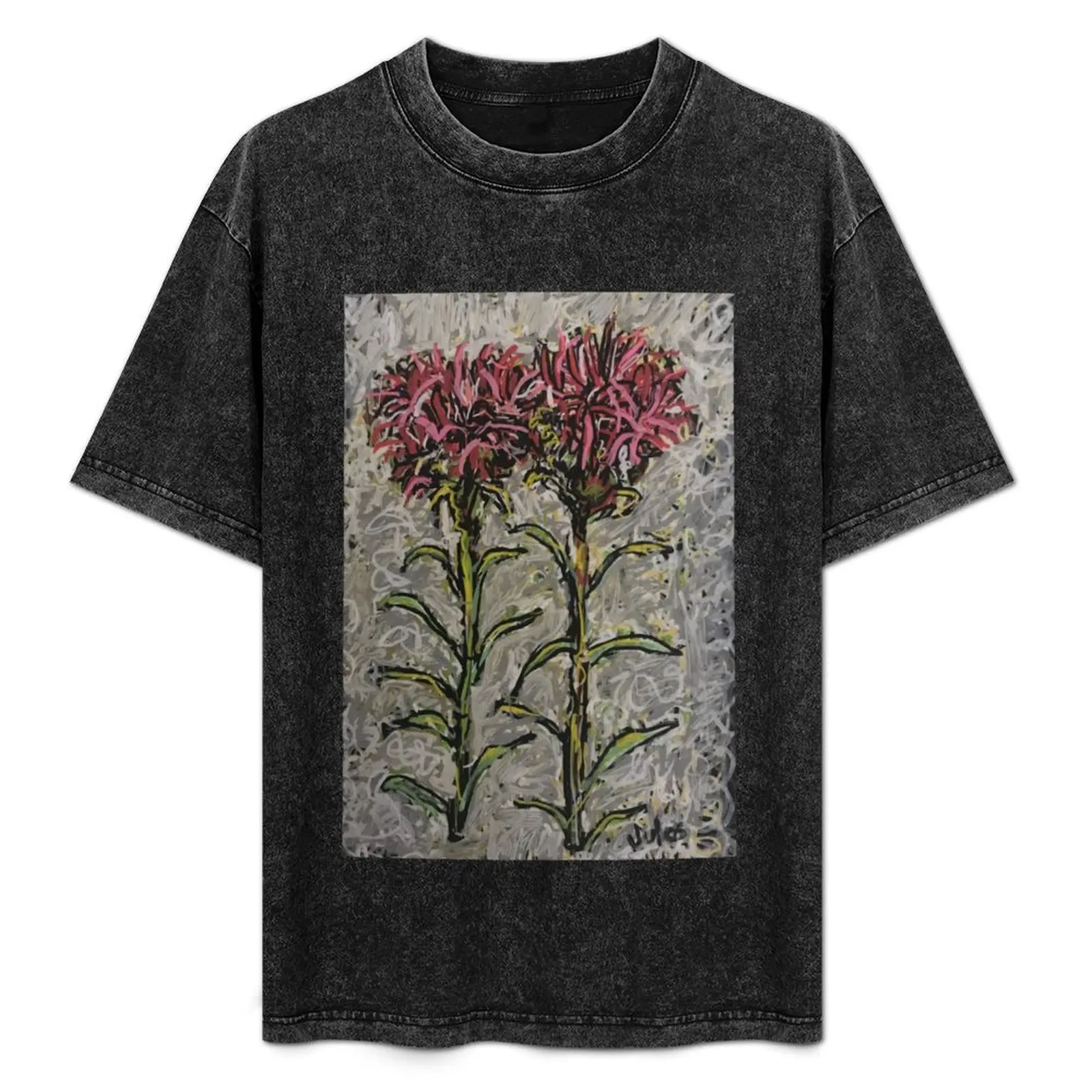 

Lilies T-Shirt anime tops shirts graphic tees mens t shirts pack