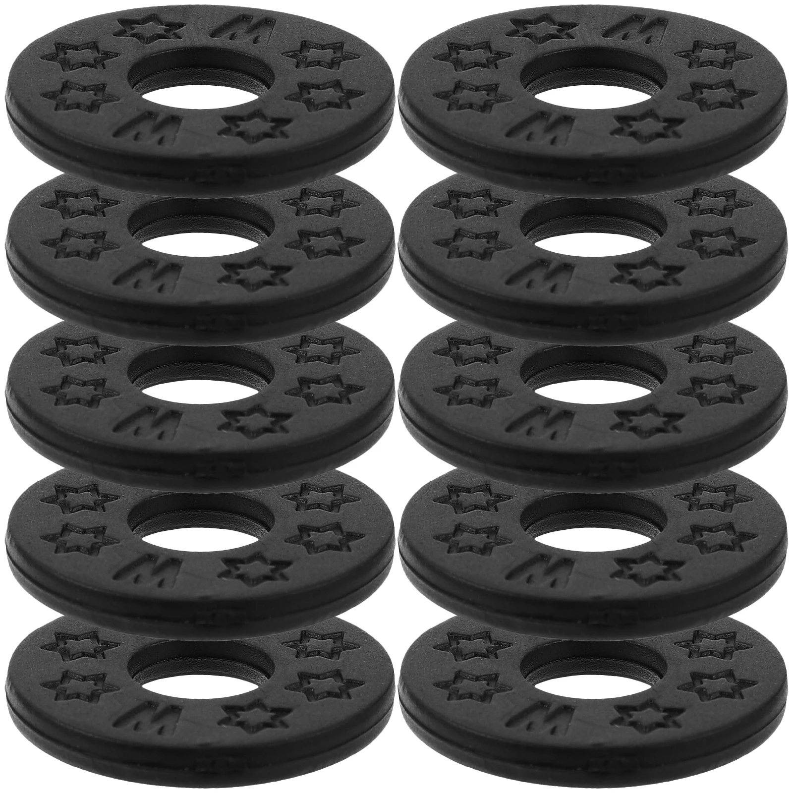 

10Pcs Guitar Strap Locks Silicone Pads Anti-Skid Protector for Guitar Bass Reliable Performance Vibrant Colors