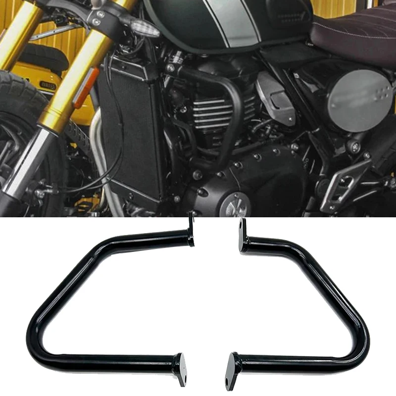 For Triumph Speed 400 Scrambler 400X Speed400 Scrambler 400 X 2024 2025 Motorcycle Parts Frame Protection Bumper